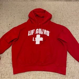 Lifeguard hoodie